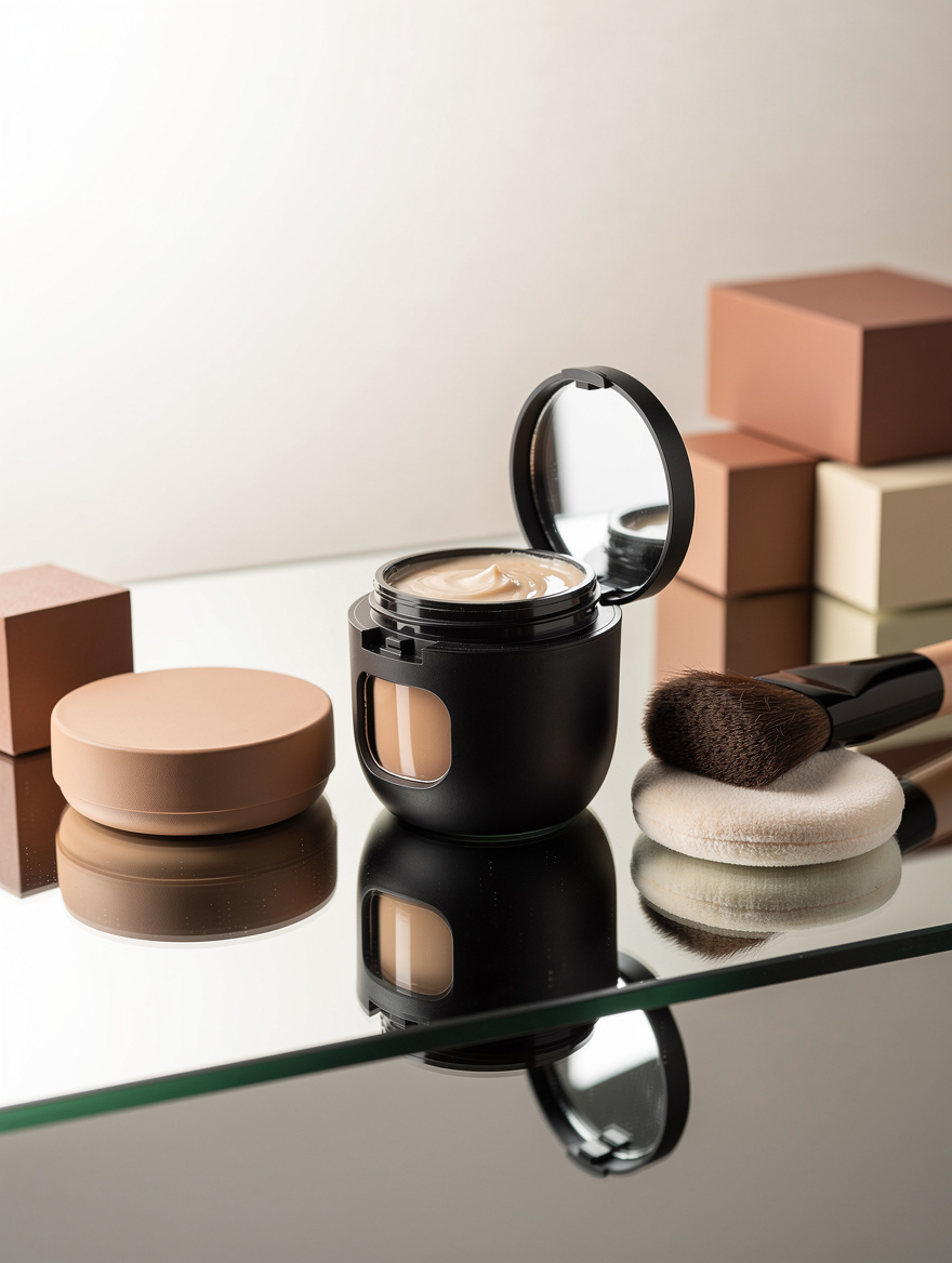 Trade a Matte Powder Base for a Flexible Foundation