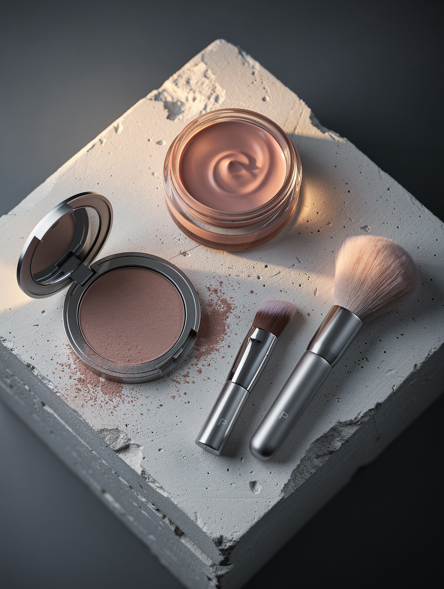 Press Cream Blush Into the Cheek Instead of Dusting It On