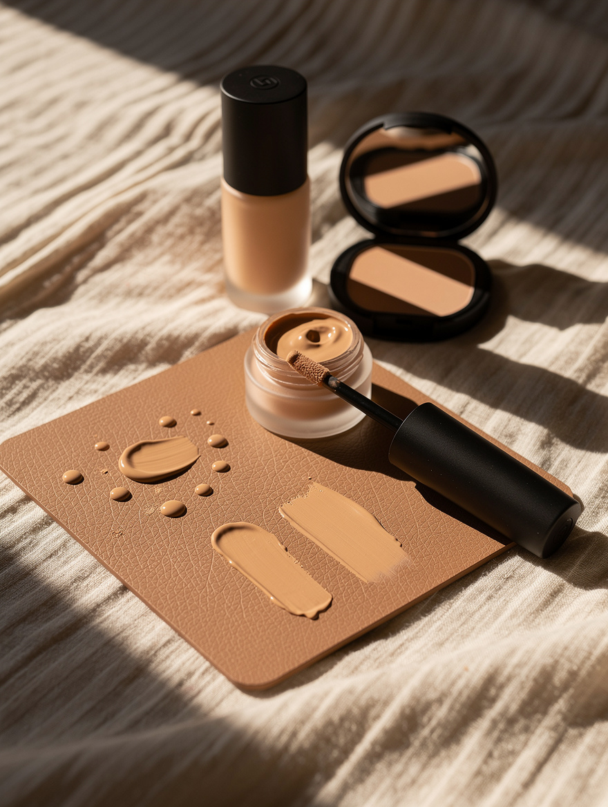 Use Concealer as Spot Coverage, Not a Second Foundation