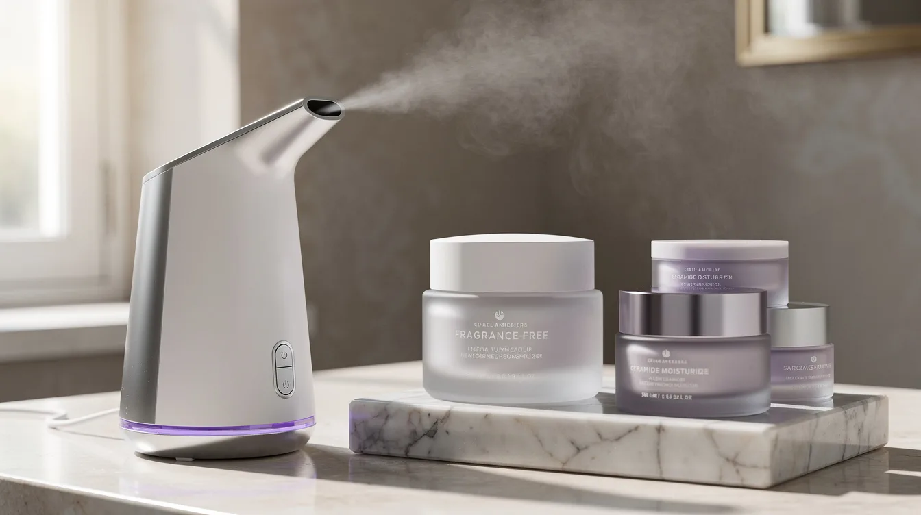 6 Facial Steamer Mistakes That Can Aggravate Dry Skin After 50