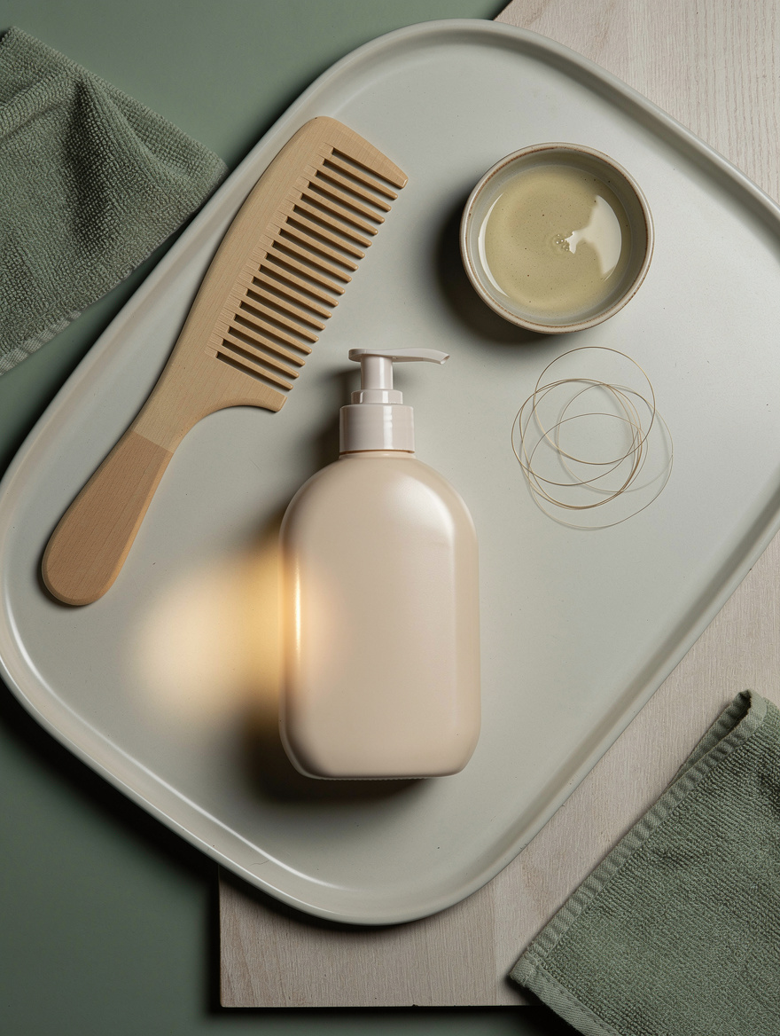 3. Add Slip Before You Reach for a Comb