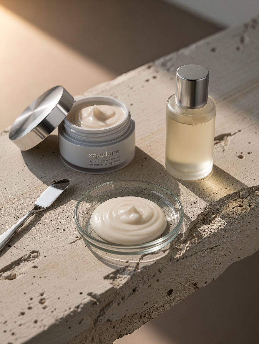 Start With A Barrier Cream, Not A Dropper