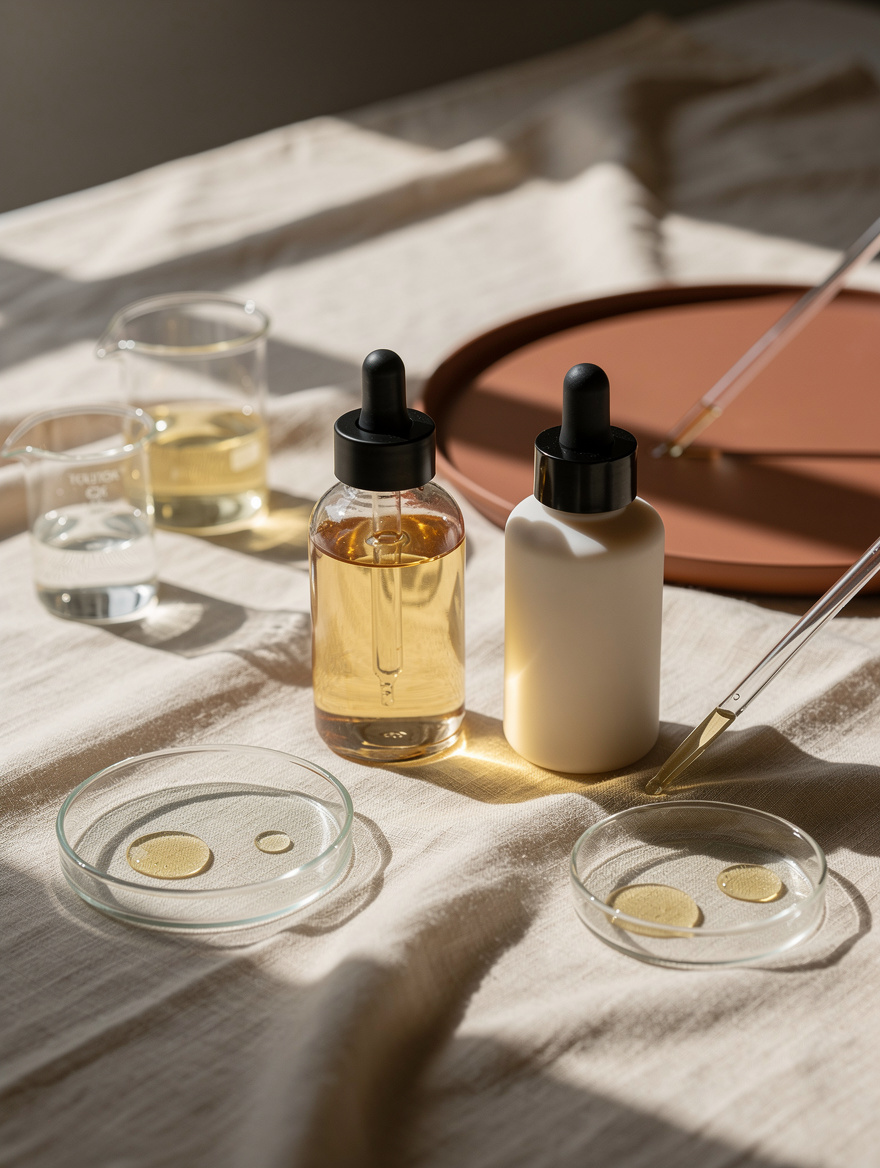 Treat “Facial Oil” As A Formula Question
