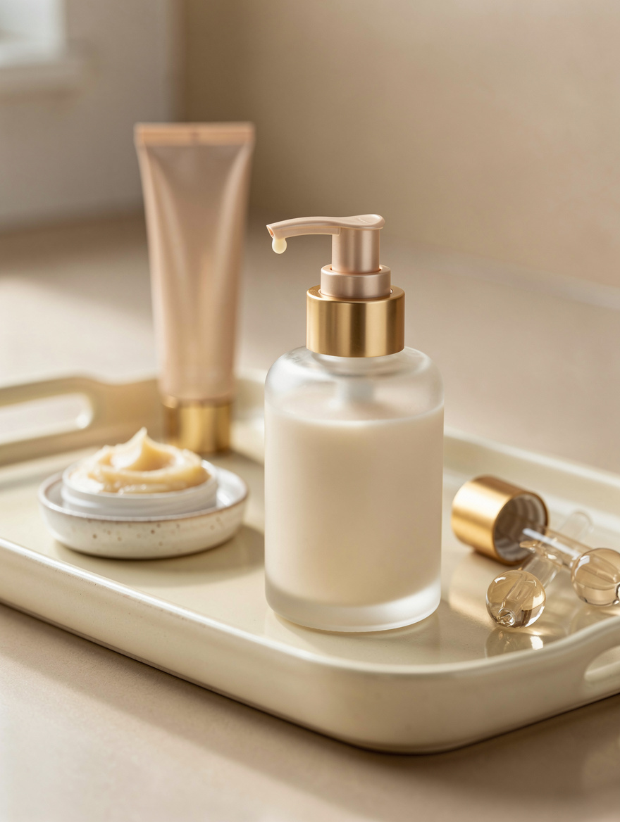 Buffer Dry Areas With Moisturizer