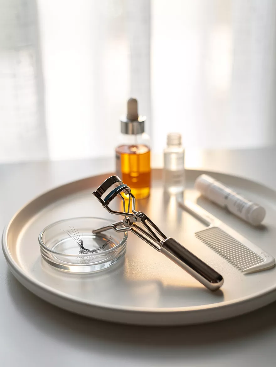 Treat a Heated Curler as Styling, Not Growth Care
