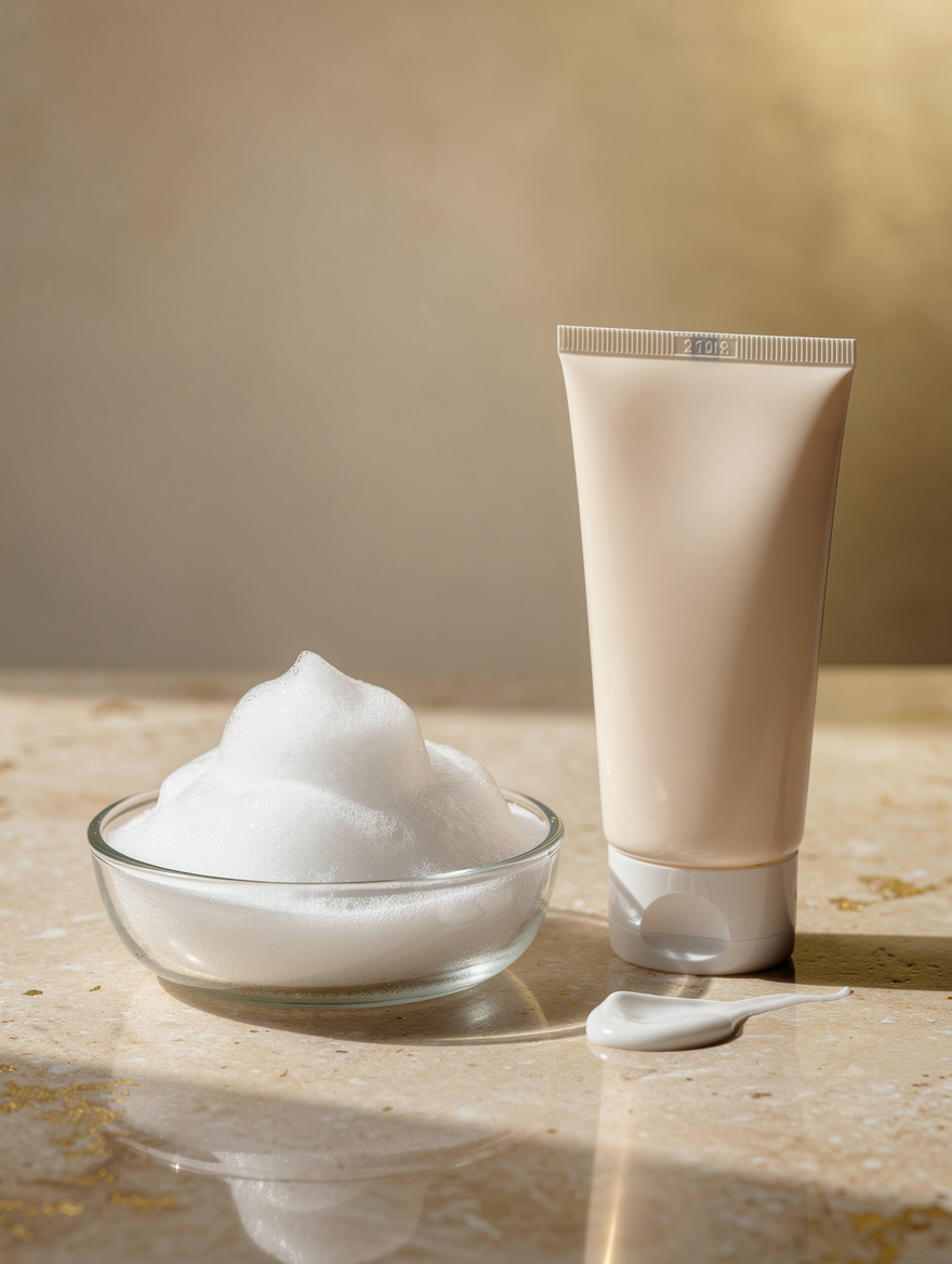 1. Trade Dense Foam for a Low-Lather Cream