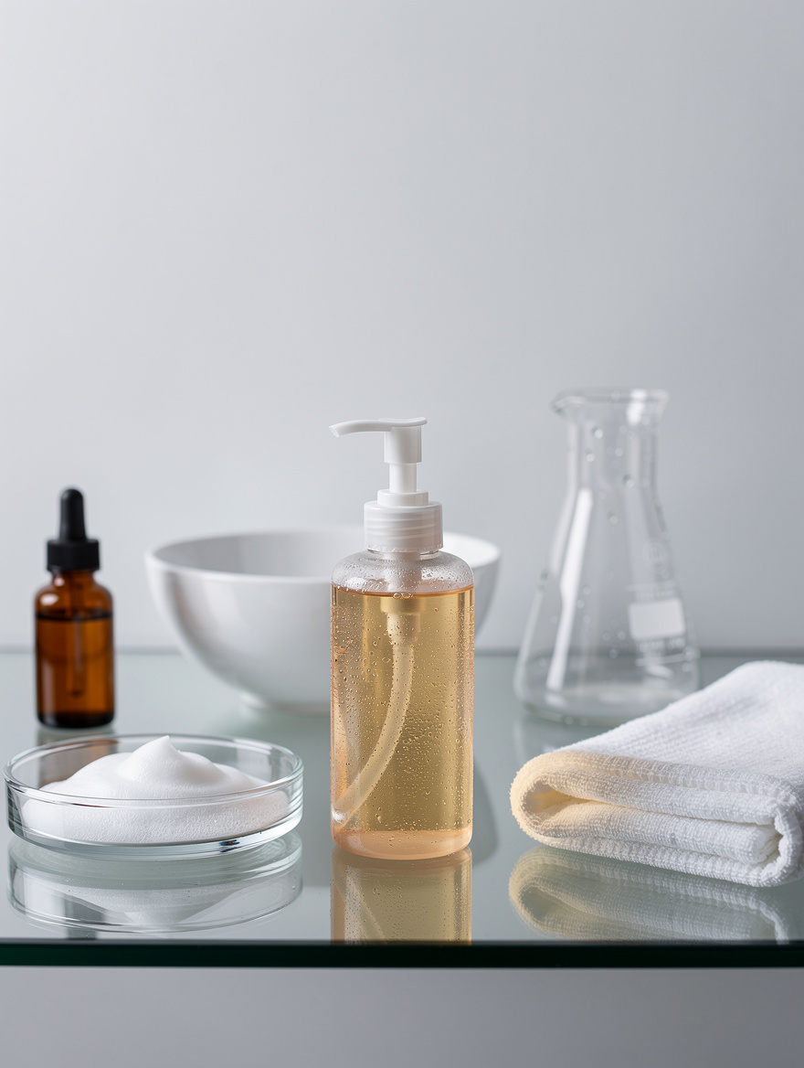 3. Cleanse the Oily Zones, Not Every Inch Twice