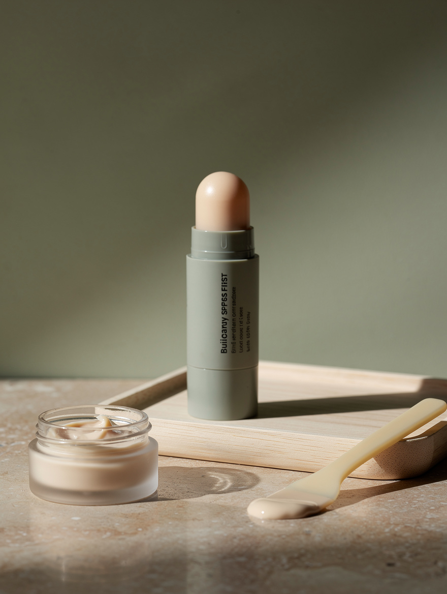 Build a Creamy SPF Base First