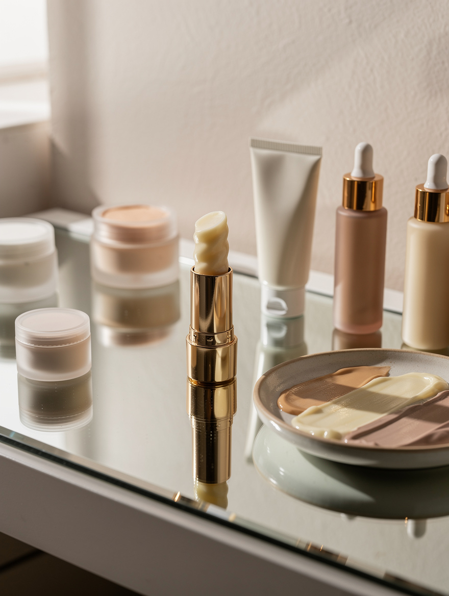 Divide Your Face Into Small Zones