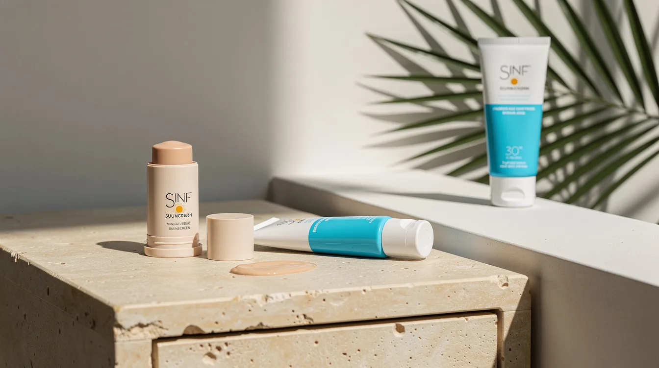 The 4-Pass Sunscreen Stick Trick Dry Skin Needs After 50