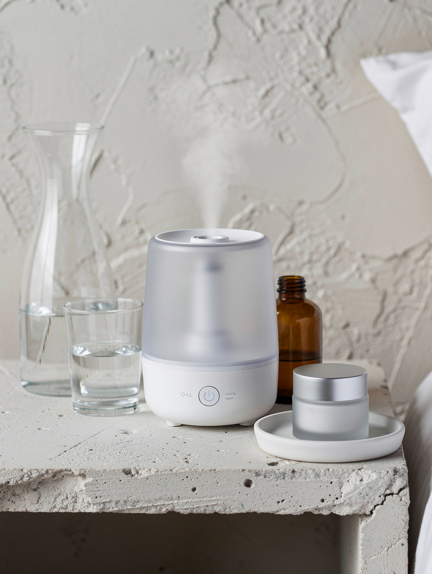 Choose Cool Mist For The Nightstand