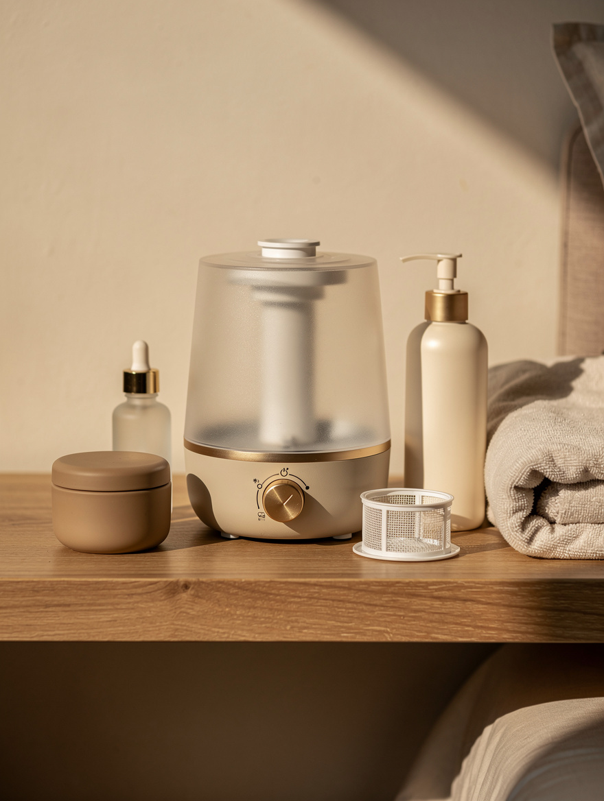 Clean The Unit Like Part Of Skincare