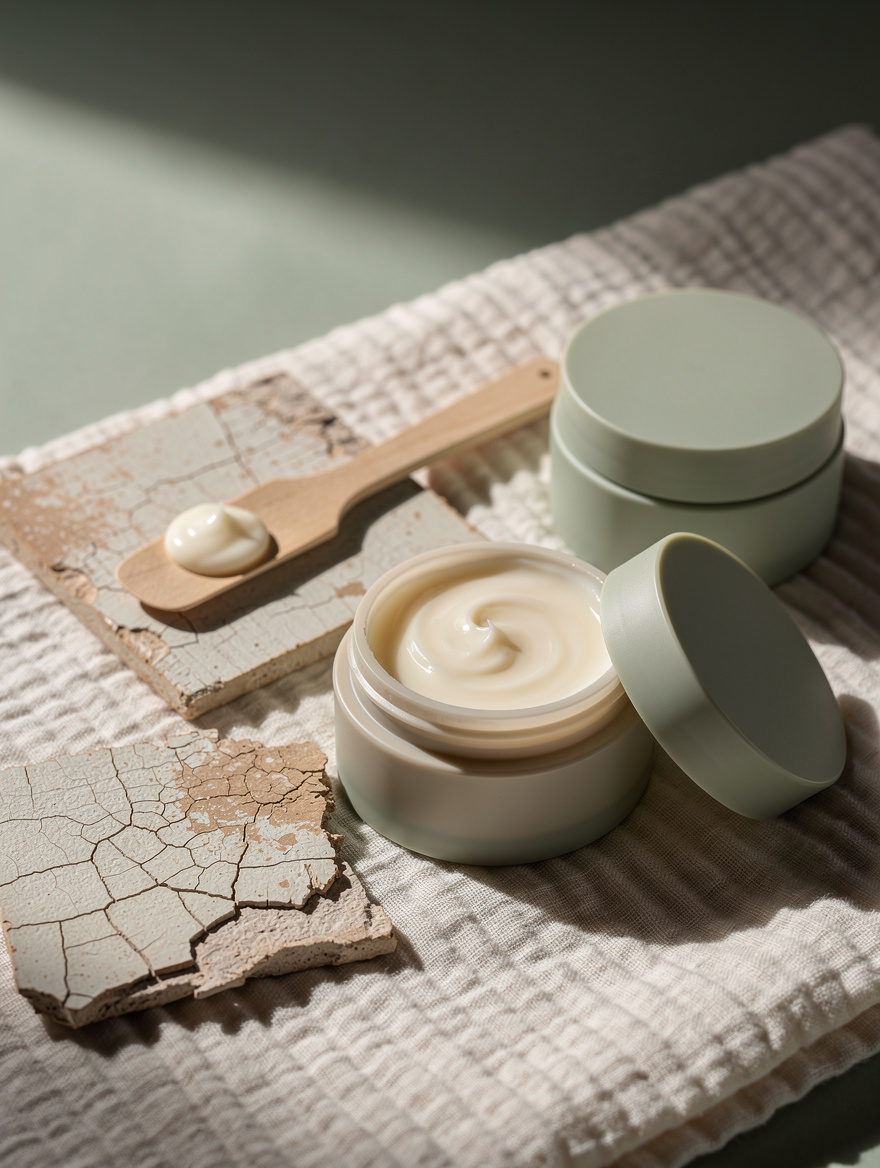 4. Reserve Ointment for the Driest Patches