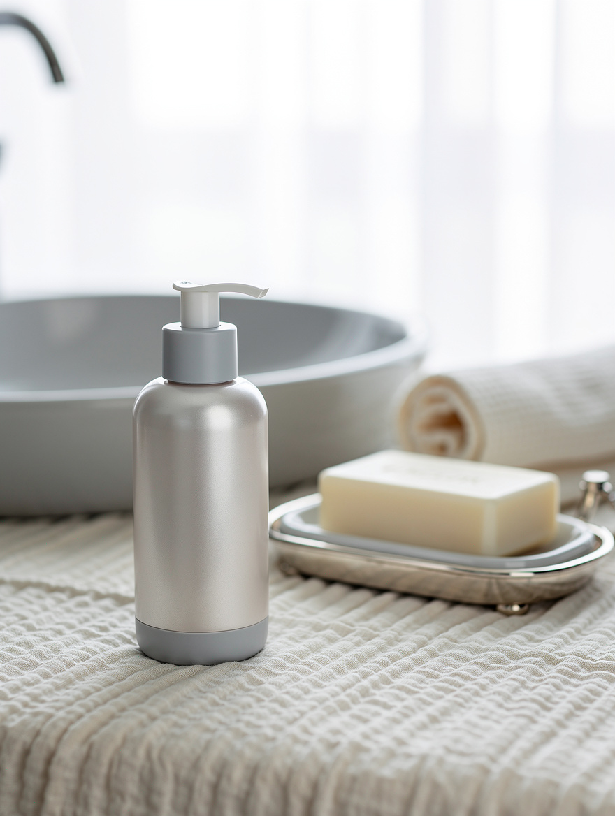 Retire Traditional Body Soap From the Sink