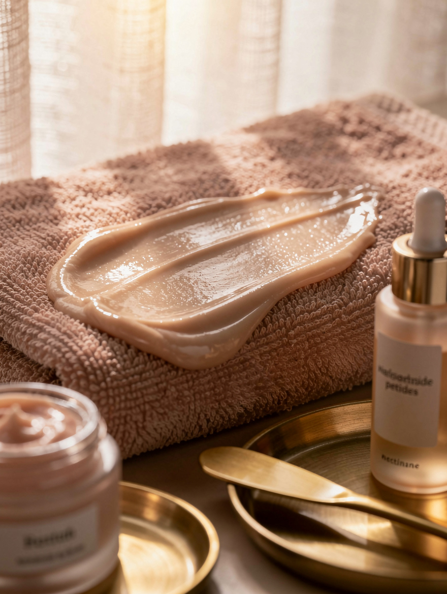 Keep Niacinamide and Peptides in Supporting Roles