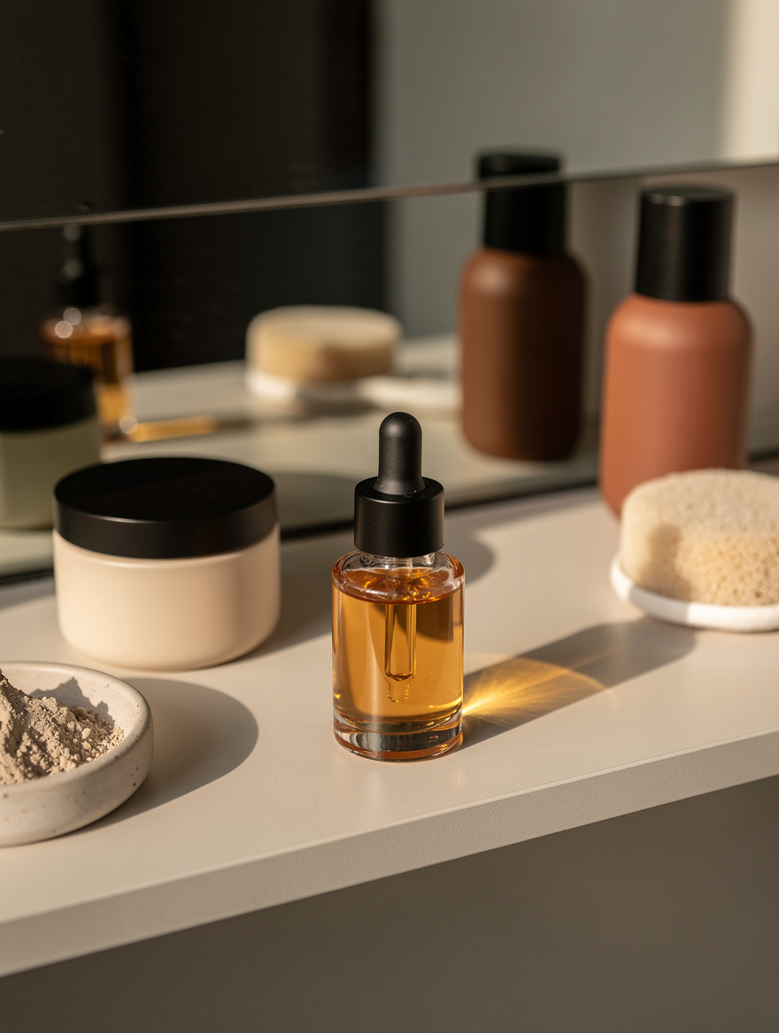 Add Vitamin C or Mild Exfoliation With Restraint