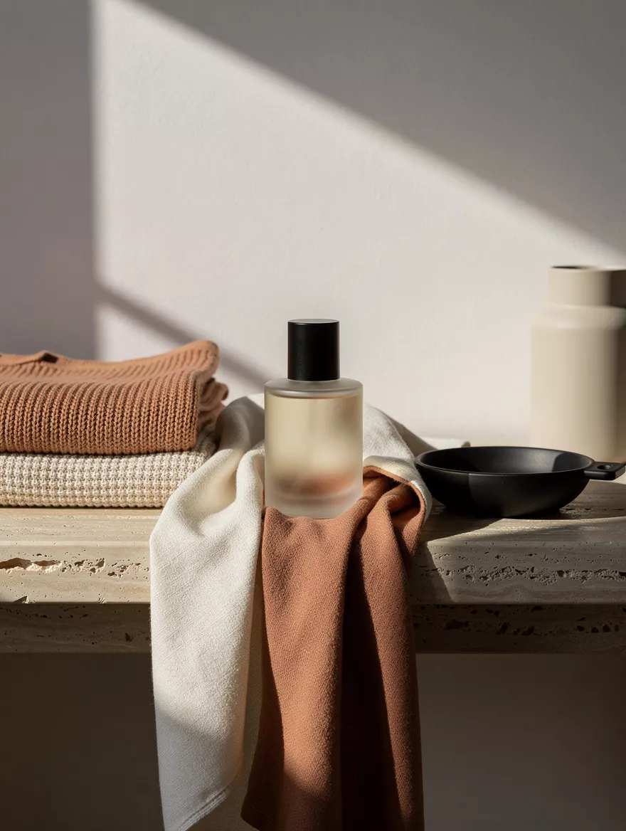 Use Fabric for a Steadier Scent Cloud