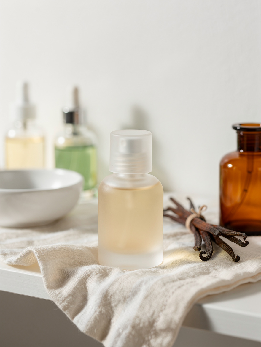 Choose Soft Vanilla Over Sharp Citrus