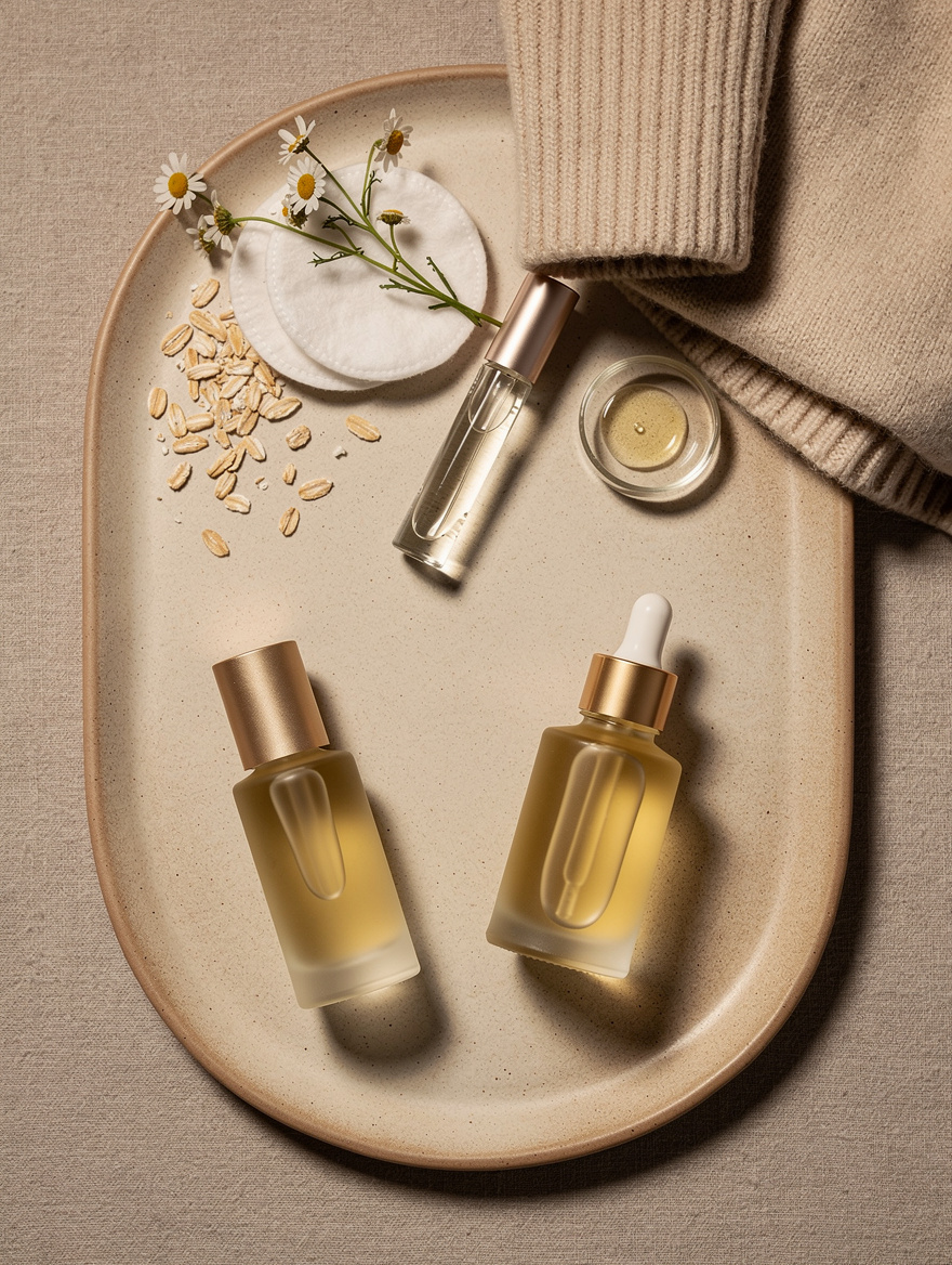 Wear Scent on an Outer Layer