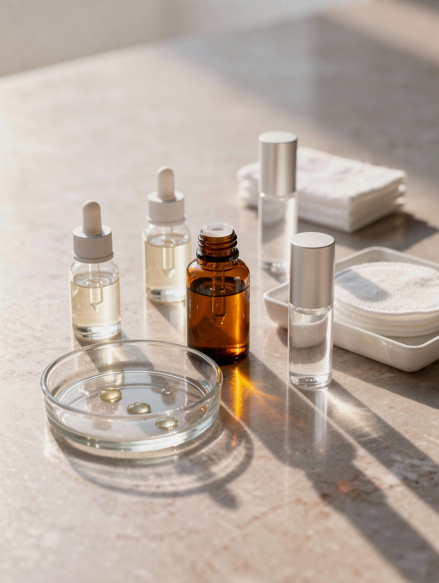 Treat Essential Oils as Fragrance Materials