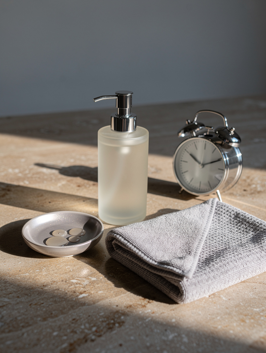 Make Morning Cleansing Optional