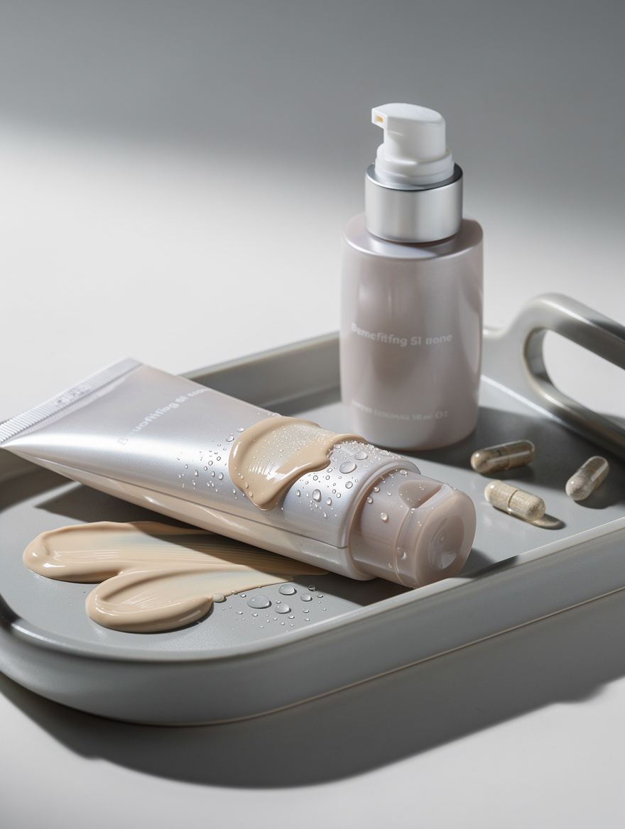 4. Apply Enough Of A Water-Resistant Formula