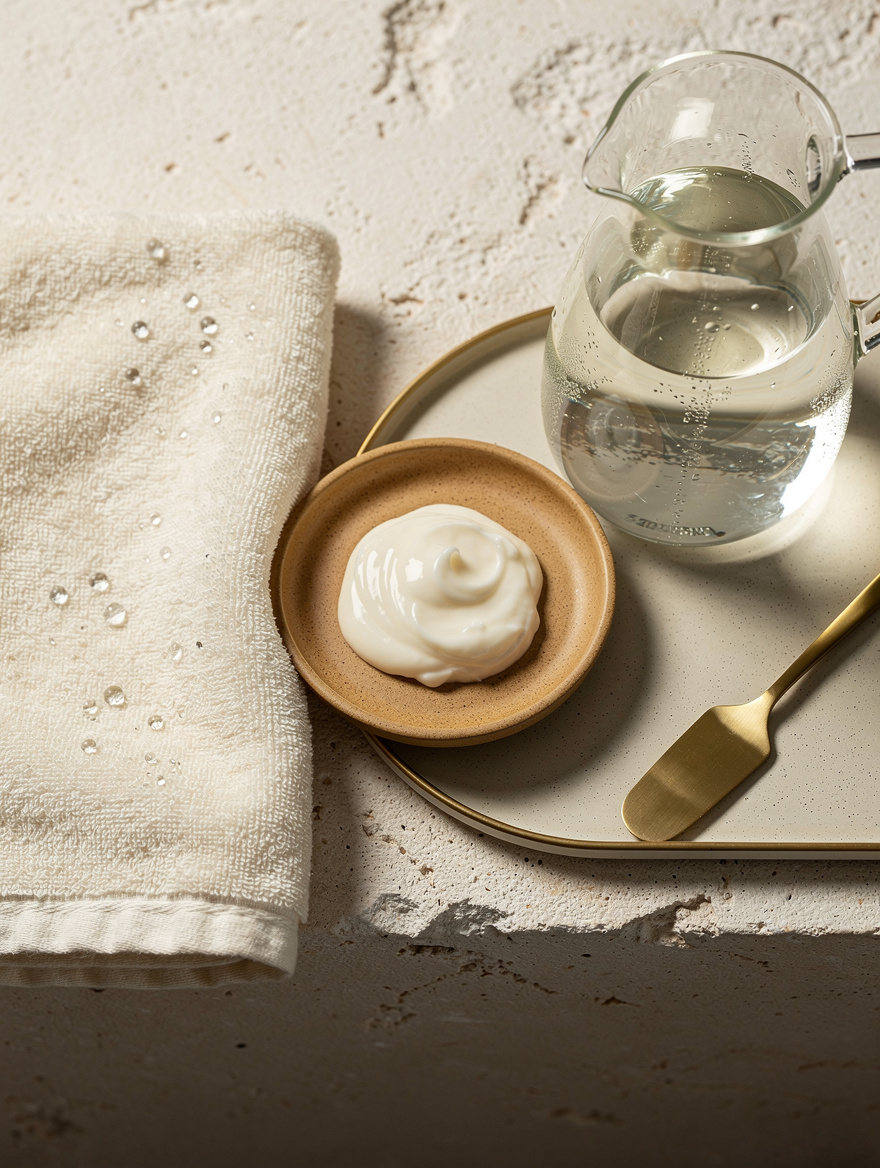 Pat Dry and Moisturize While You Are Still Damp